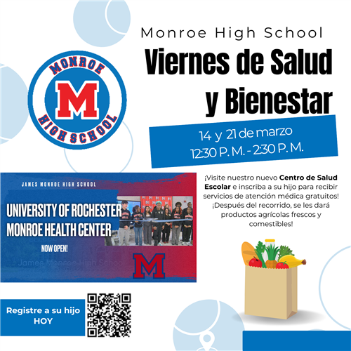 Monroe High School Health & Wellness Fridays